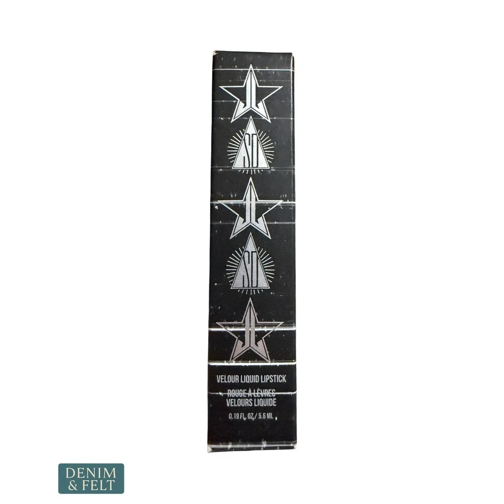 NEW Jeffree Star Velour Liquid Lipstick Ryland Shane Dawson Metallic Pink Nude